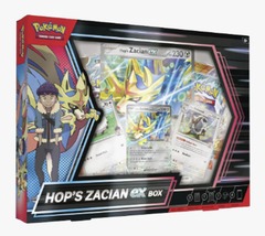 Hop’s Zacian EX Box: Box Set(Pre-Order)(3/14/2025)